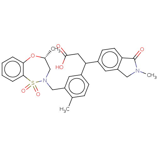 Chemical structure of BindingDB Monomer ID 304950