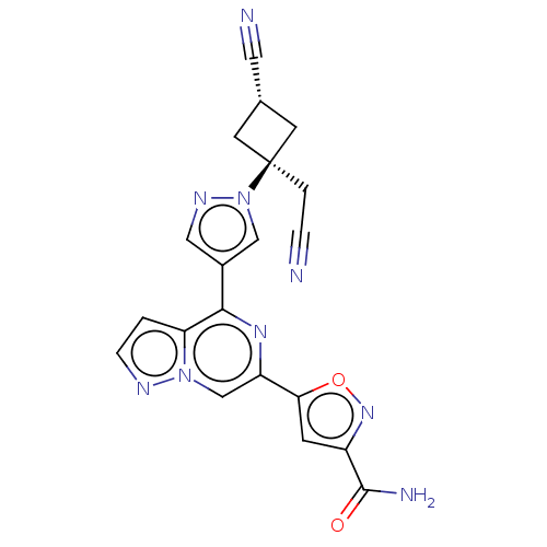 Chemical structure of BindingDB Monomer ID 305830