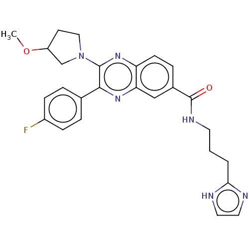 Chemical structure of BindingDB Monomer ID 306295