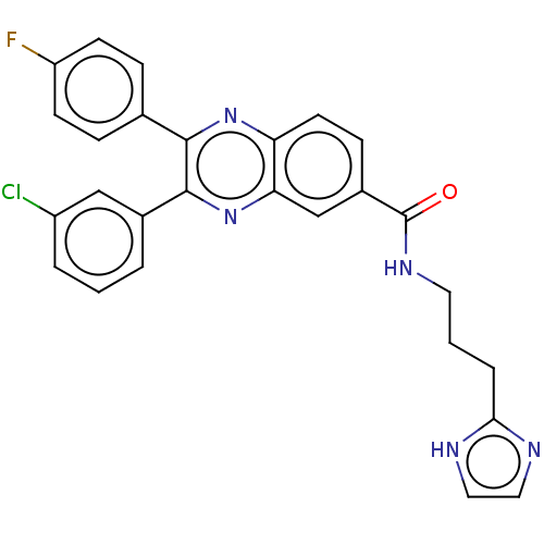 Chemical structure of BindingDB Monomer ID 306301