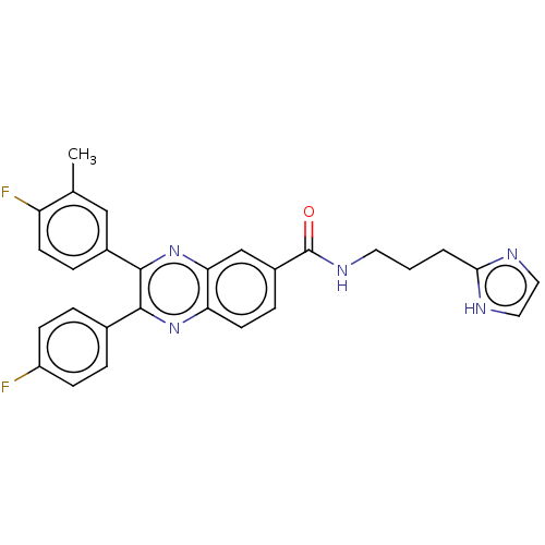 Chemical structure of BindingDB Monomer ID 306309