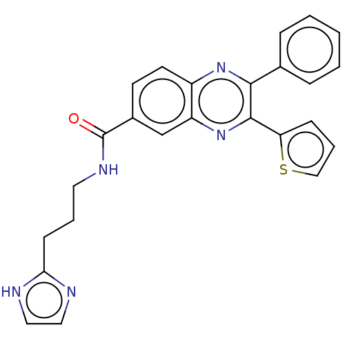 Chemical structure of BindingDB Monomer ID 306315