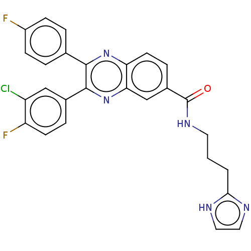 Chemical structure of BindingDB Monomer ID 306340