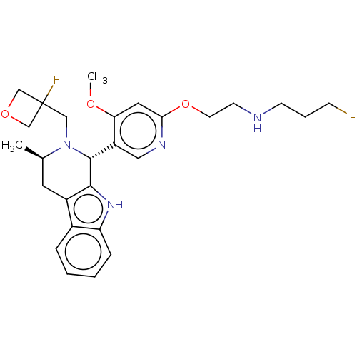 Chemical structure of BindingDB Monomer ID 306721