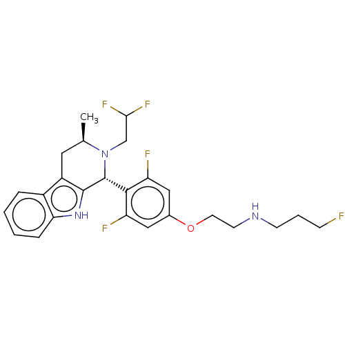 Chemical structure of BindingDB Monomer ID 306727