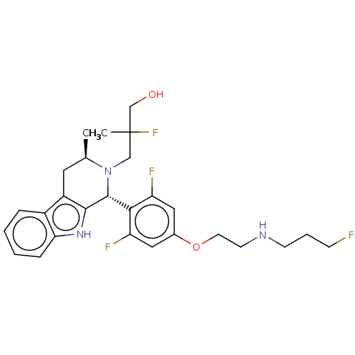 Chemical structure of BindingDB Monomer ID 306731