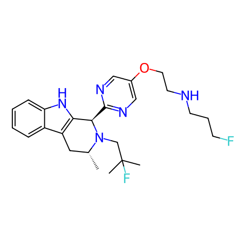 Chemical structure of BindingDB Monomer ID 306753