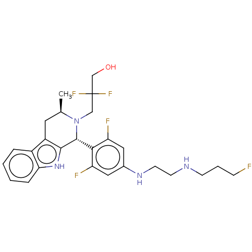 Chemical structure of BindingDB Monomer ID 306760