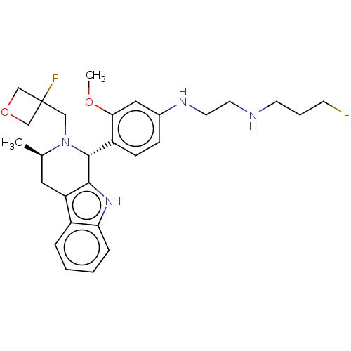 Chemical structure of BindingDB Monomer ID 306761
