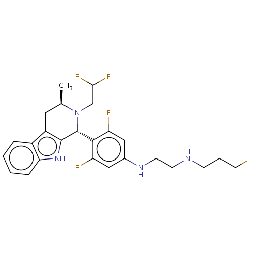 Chemical structure of BindingDB Monomer ID 306768
