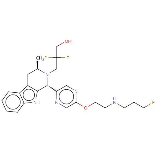 Chemical structure of BindingDB Monomer ID 306783