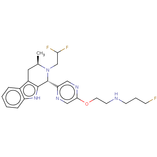 Chemical structure of BindingDB Monomer ID 306784