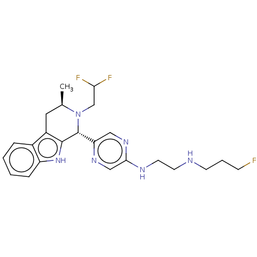 Chemical structure of BindingDB Monomer ID 306785