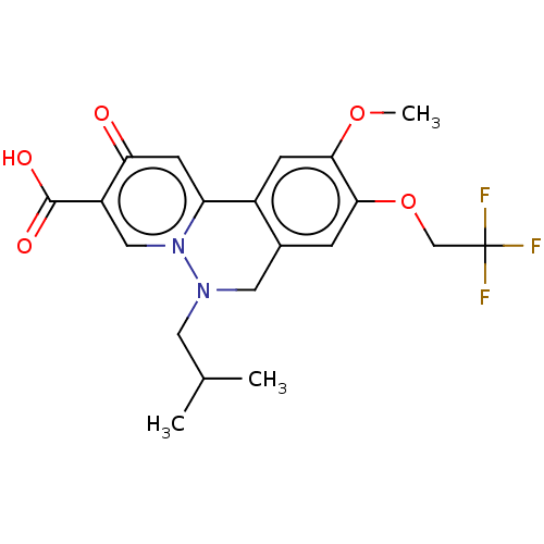 Chemical structure of BindingDB Monomer ID 307511