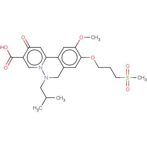 Chemical structure of BindingDB Monomer ID 307513