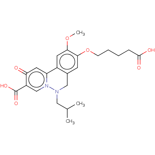Chemical structure of BindingDB Monomer ID 307516