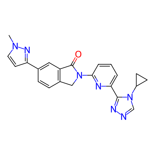 Chemical structure of BindingDB Monomer ID 307647