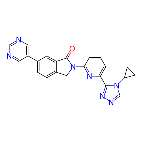 Chemical structure of BindingDB Monomer ID 307651