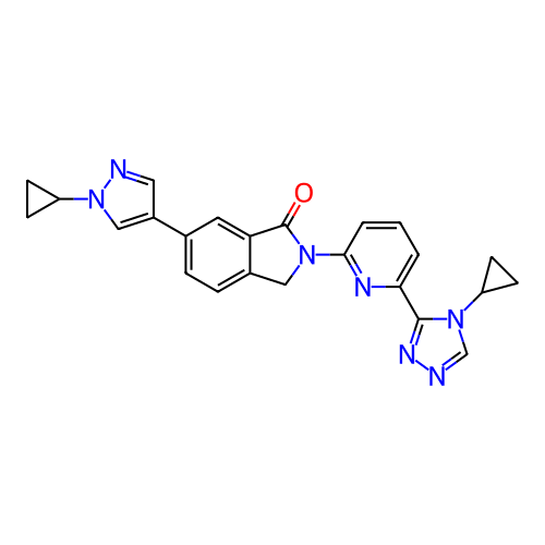 Chemical structure of BindingDB Monomer ID 307655