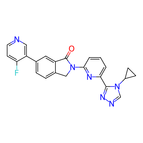 Chemical structure of BindingDB Monomer ID 307656