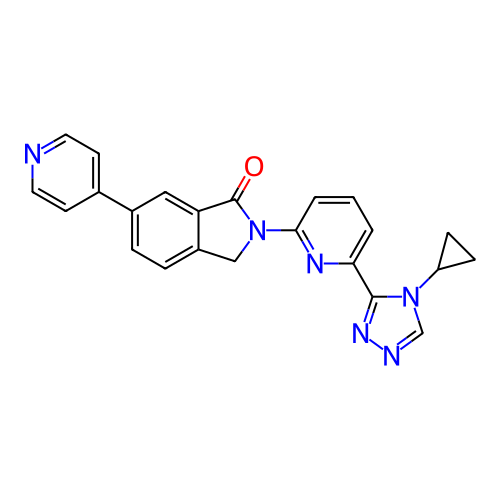 Chemical structure of BindingDB Monomer ID 307658