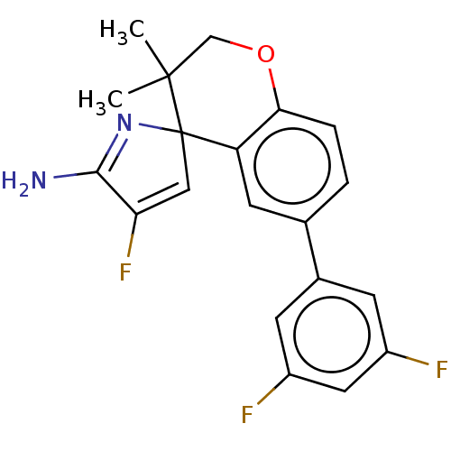 Chemical structure of BindingDB Monomer ID 307705