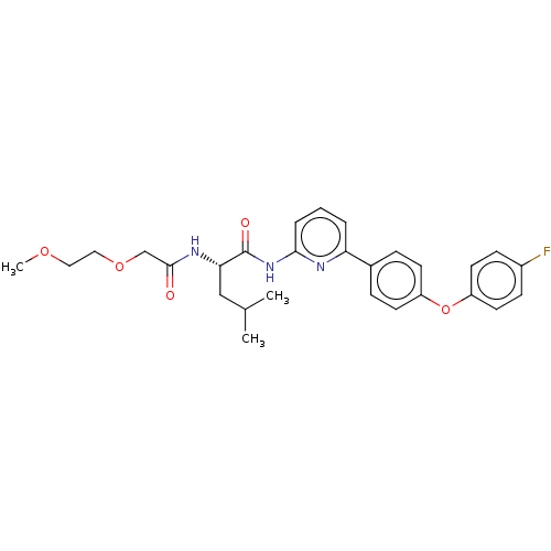 Chemical structure of BindingDB Monomer ID 309333