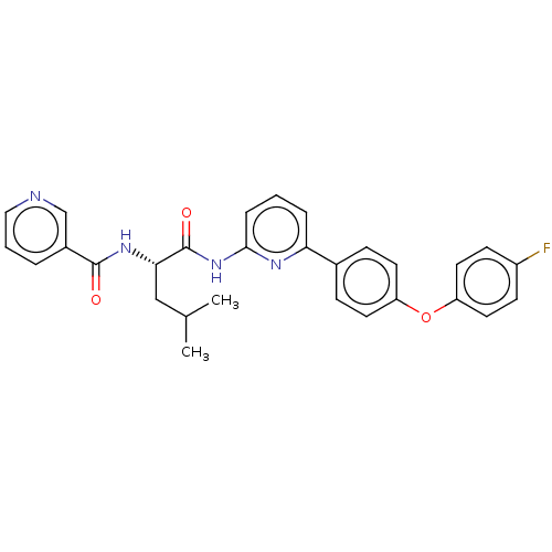 Chemical structure of BindingDB Monomer ID 309334