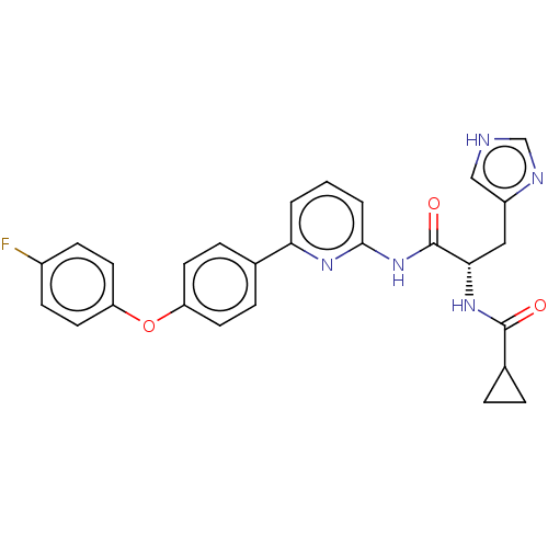 Chemical structure of BindingDB Monomer ID 309348