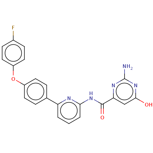 Chemical structure of BindingDB Monomer ID 309371