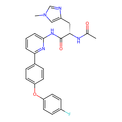 Chemical structure of BindingDB Monomer ID 309389