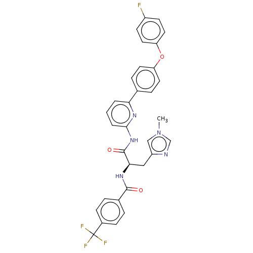 Chemical structure of BindingDB Monomer ID 309390