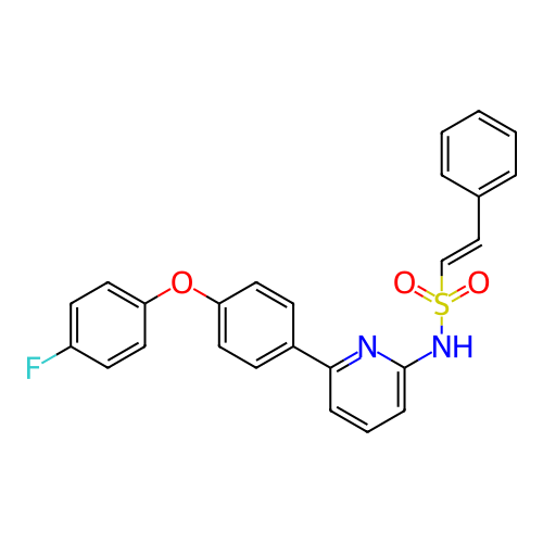 Chemical structure of BindingDB Monomer ID 309399
