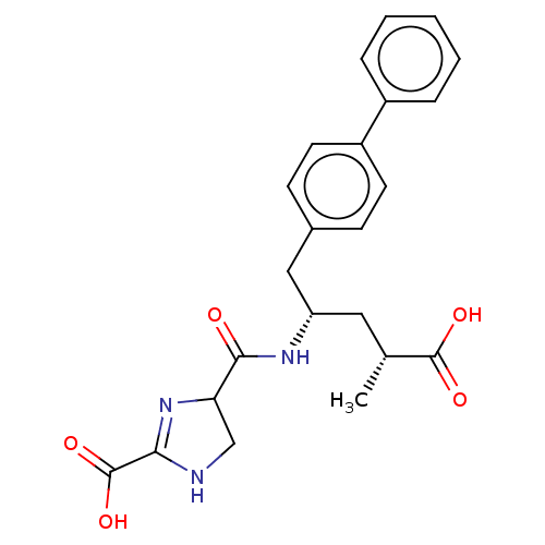 Chemical structure of BindingDB Monomer ID 309463