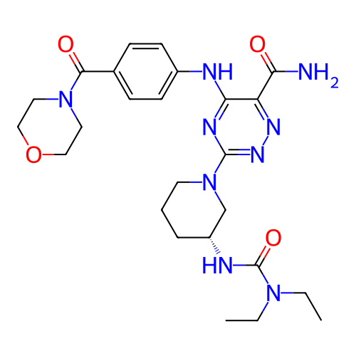 Chemical structure of BindingDB Monomer ID 309630