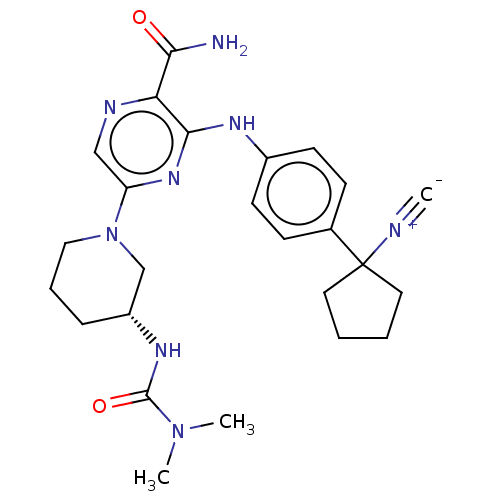 Chemical structure of BindingDB Monomer ID 309734