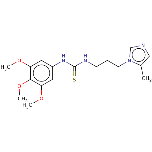 Chemical structure of BindingDB Monomer ID 309890