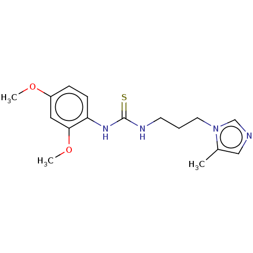 Chemical structure of BindingDB Monomer ID 309892
