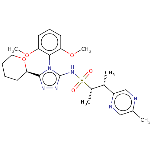 Chemical structure of BindingDB Monomer ID 310310