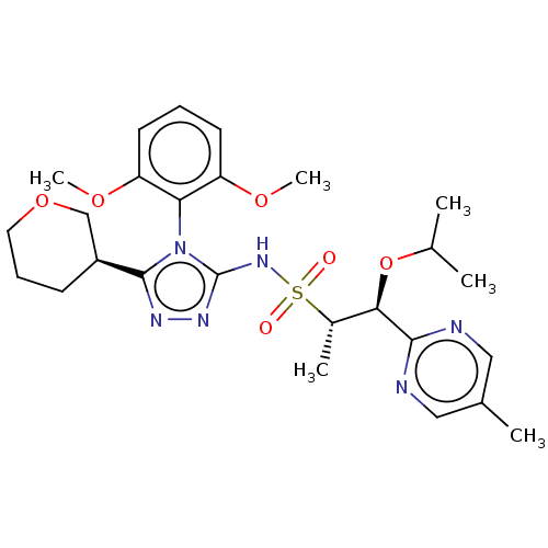 Chemical structure of BindingDB Monomer ID 310340
