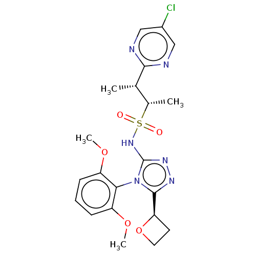 Chemical structure of BindingDB Monomer ID 310346