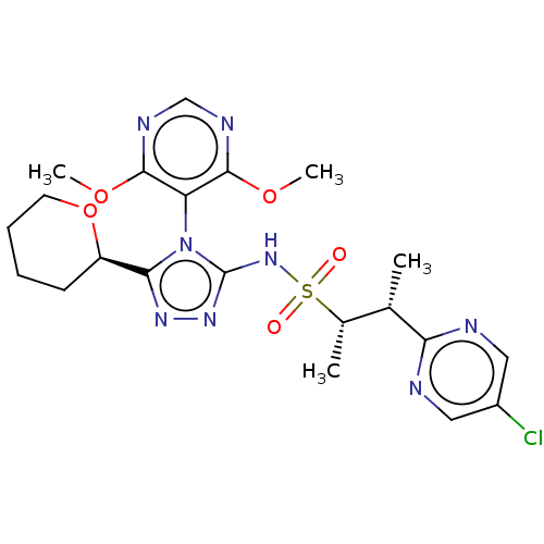 Chemical structure of BindingDB Monomer ID 310371