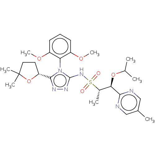 Chemical structure of BindingDB Monomer ID 310389