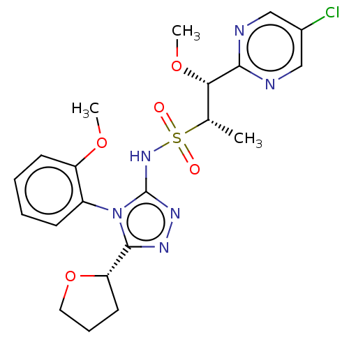 Chemical structure of BindingDB Monomer ID 310417