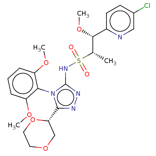 Chemical structure of BindingDB Monomer ID 310441
