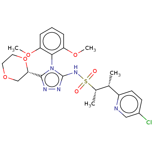 Chemical structure of BindingDB Monomer ID 310444