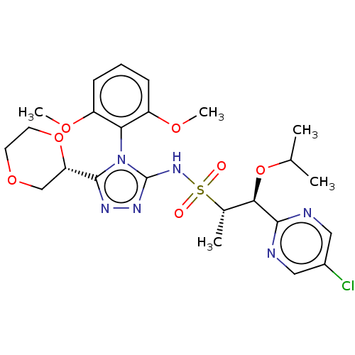 Chemical structure of BindingDB Monomer ID 310460