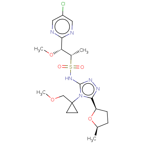 Chemical structure of BindingDB Monomer ID 310462