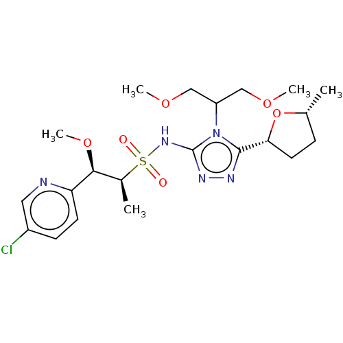 Chemical structure of BindingDB Monomer ID 310554