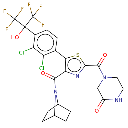Chemical structure of BindingDB Monomer ID 310643